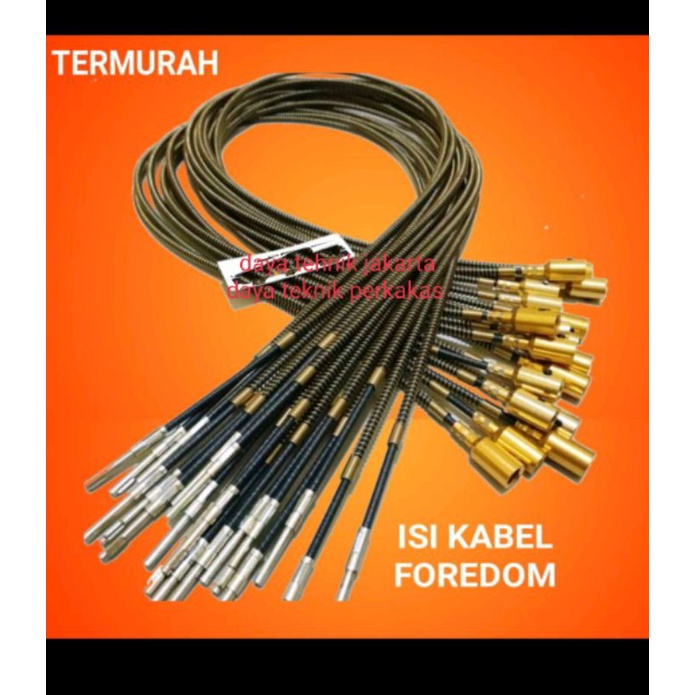 Promo kabel tuner foredom kabel dalem bor gantung foredom - kabel flexible bor foredom - kabel