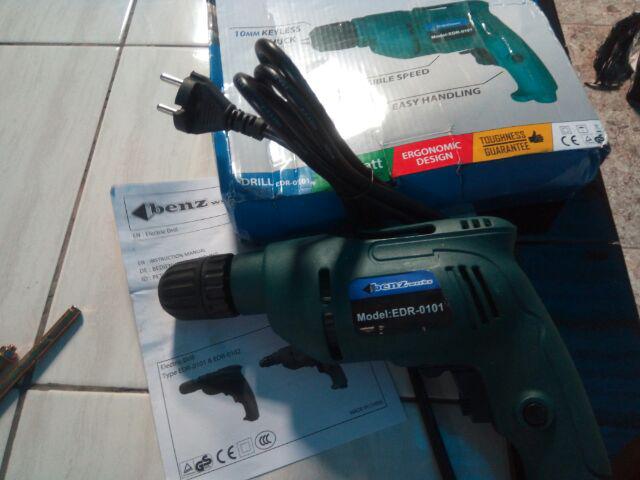 Mesin Bor Electric Drill 10mm Kr60 Kusuka By Fujiyama