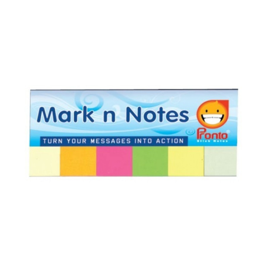 Pronto Mark n Notes 6 colors