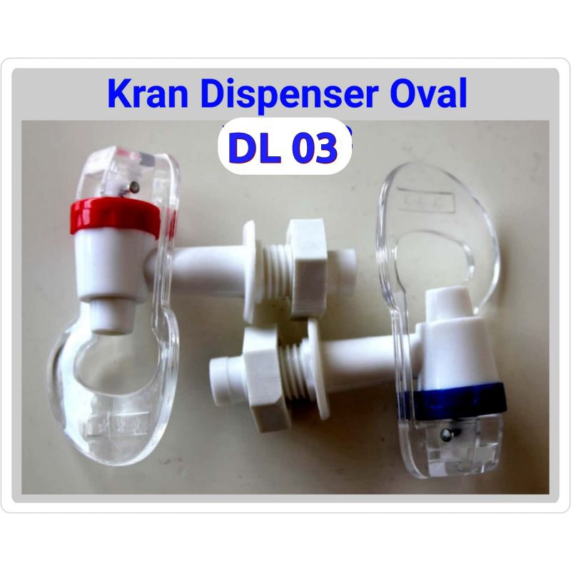 Kran Dispenser / Galon Mini 03 Oval