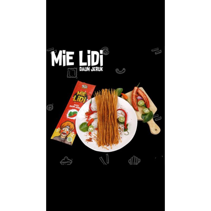 

Mie lidi Ashiaaap