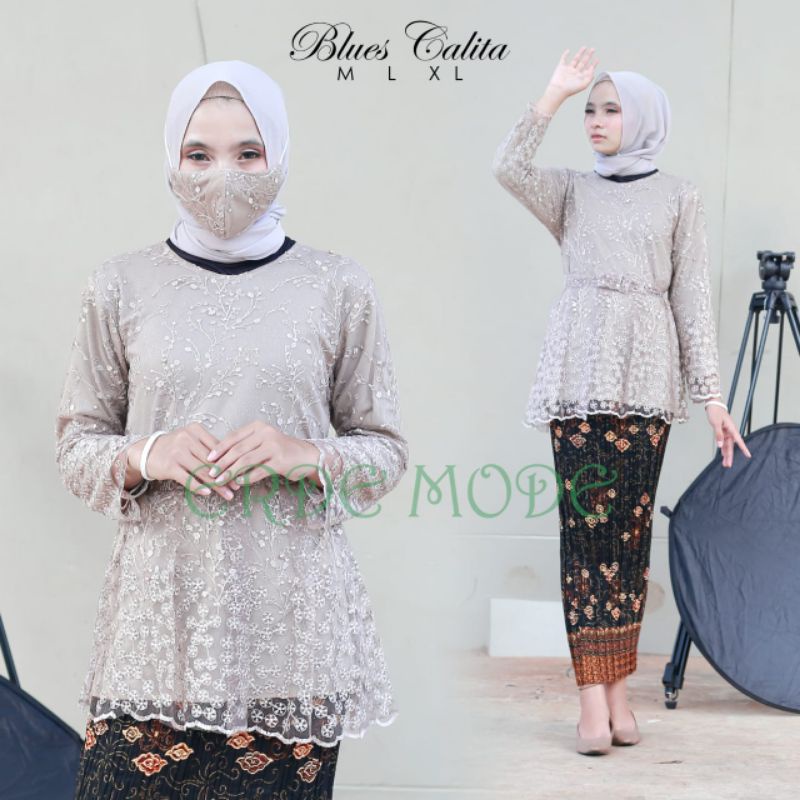 KEBAYA ORIGINAL//BLOUSE CALITA//Kode EM