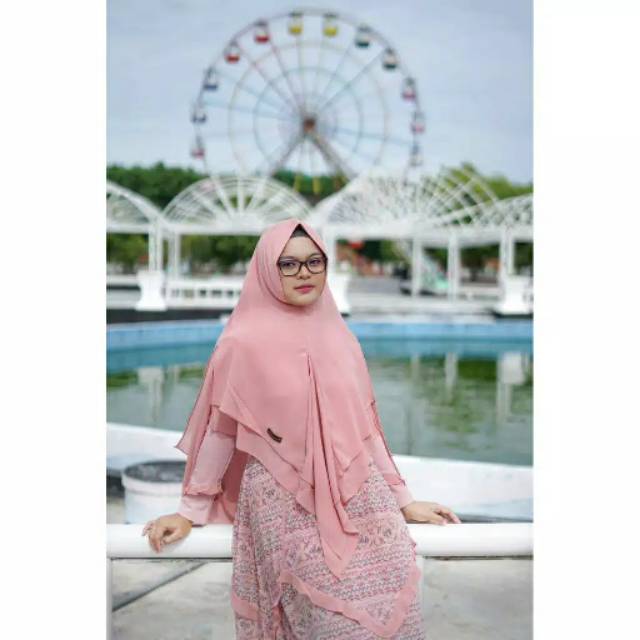 Gamis isabel by sekararum fashion