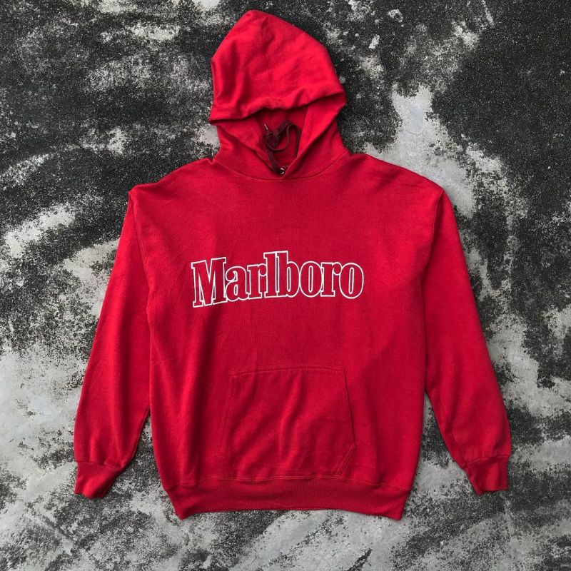 VINTAGE MARLBORO HOODIE By TULTEX
