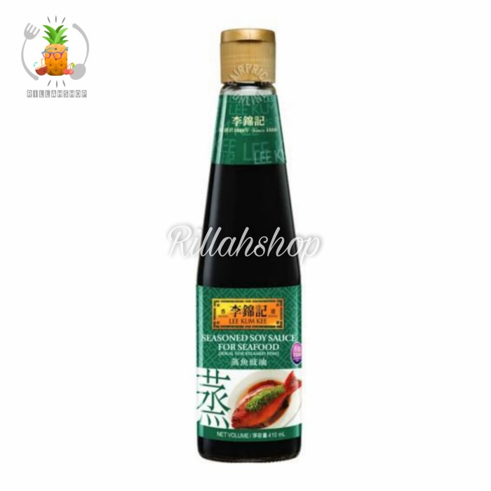

Lee Kum Kee Seasoned Sauce Seafood (410Ml)