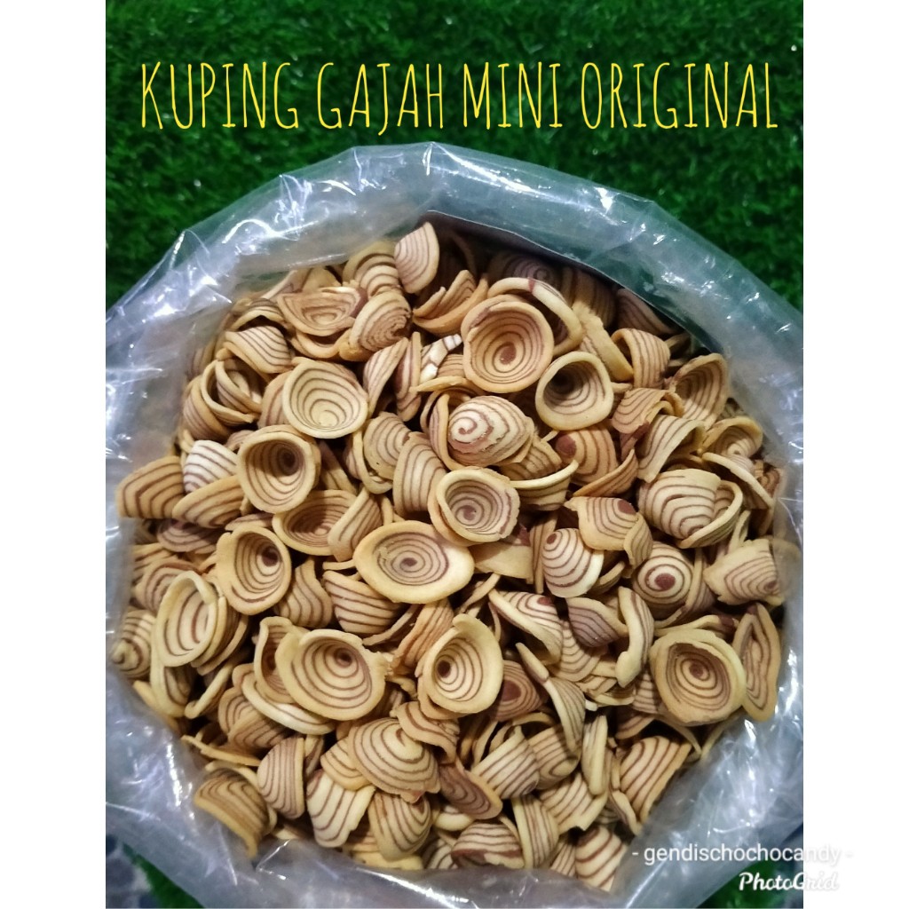 KUPING GAJAH MINI / SNACK KILOAN / CAMILAN MURAH