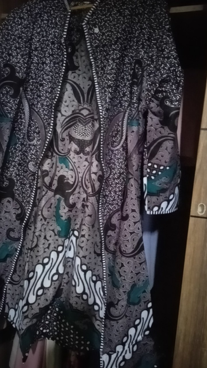 Atasan Batik Dolby Dolbi Dobby Doby Tenun Sutra Tulis Halus Katun