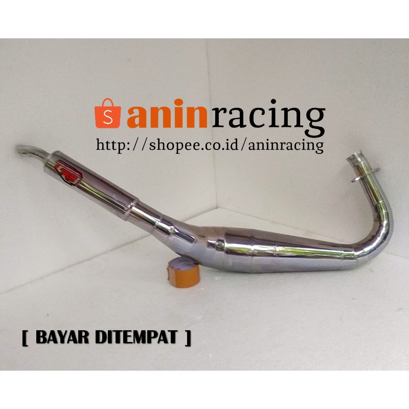 Knalpot RX King RX Special R9 Kolong Cobra Krum