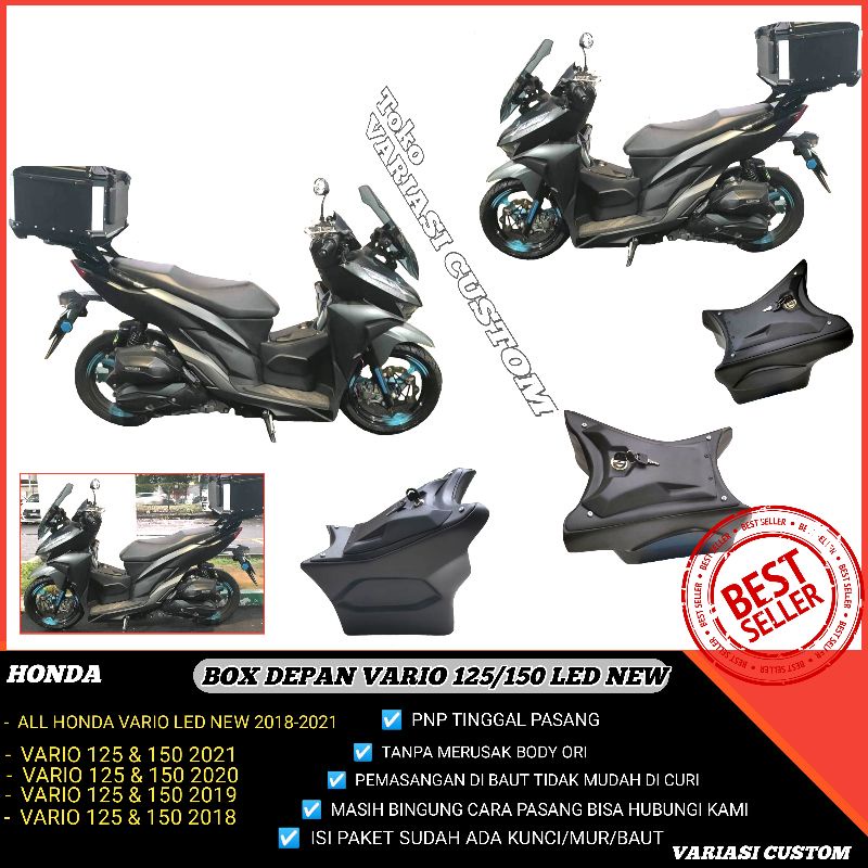 BOX MOTOR MATIC HONDA VARIO 125/150 ALL NEW