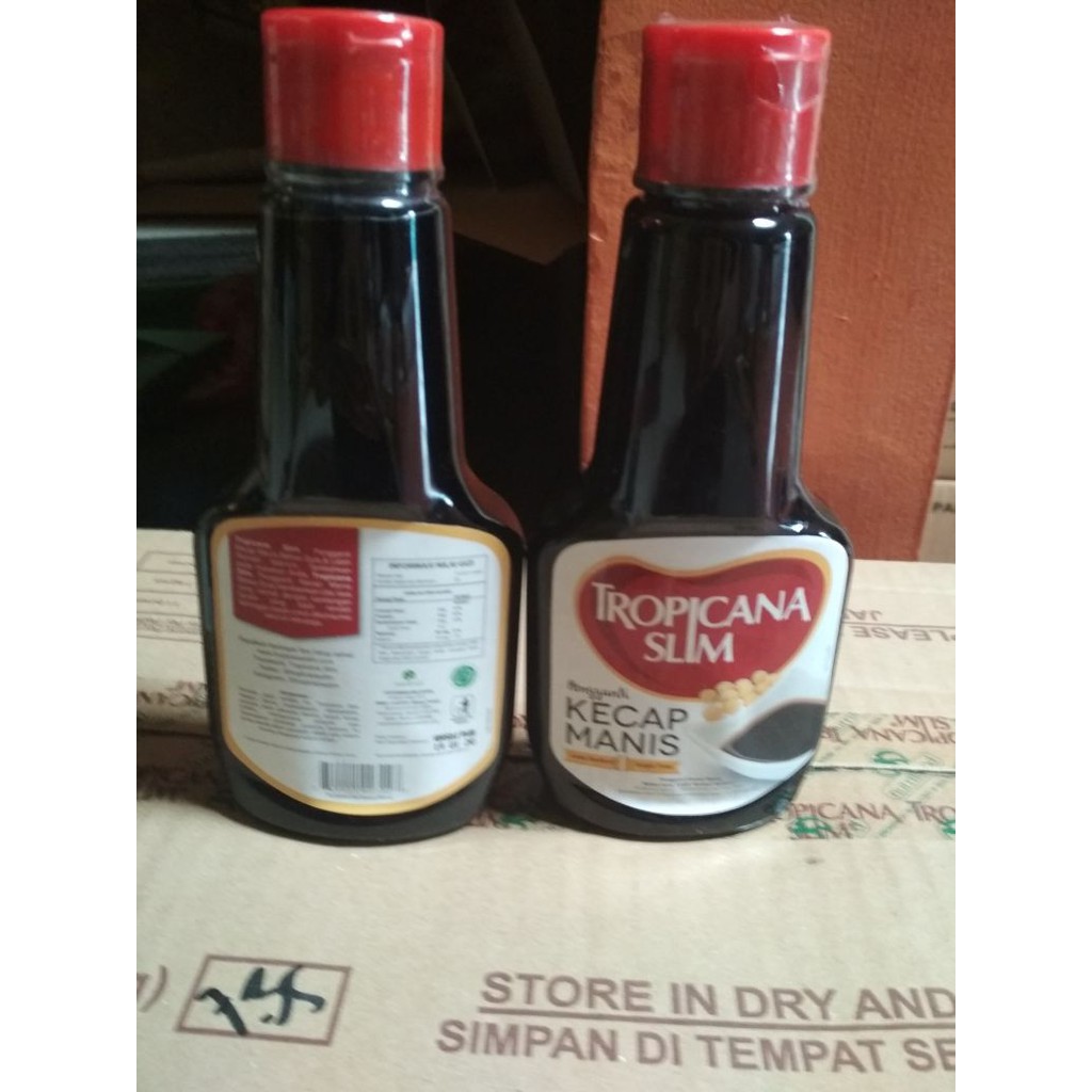 

200ml Tropicana Slim Kecap Manis Diet