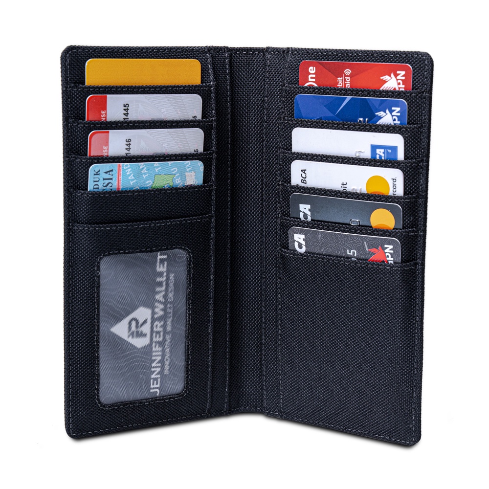 JFR Fashion Dompet Pria Bahan Kulit Canvas JP12-3