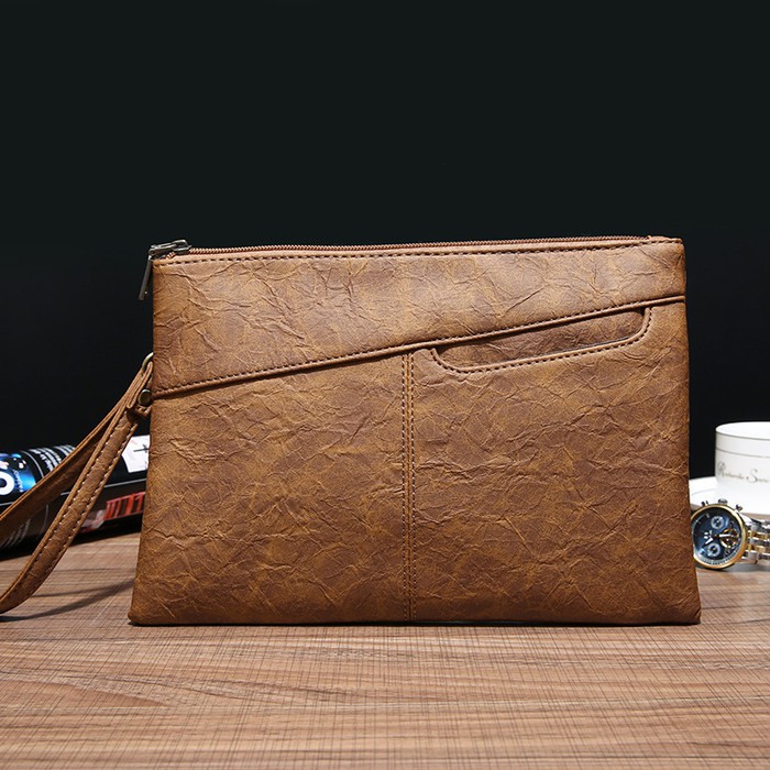 Tas Tangan Handbag Pria Wanita Tas Clutch Kulit 9975