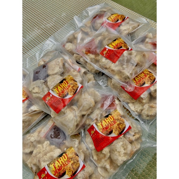 

Tahu Jempalik Mr. J (isi 50 pcs)