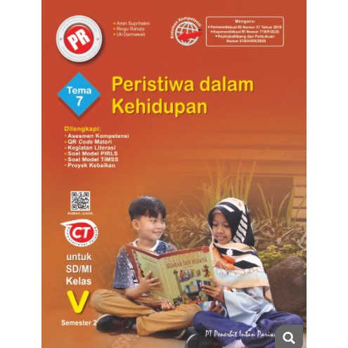 INTAN PARIWARA LKS BUKU PR TEMATIK KELAS 5 TEMA 7 PERISTIWA DALAM KEHIDUPAN