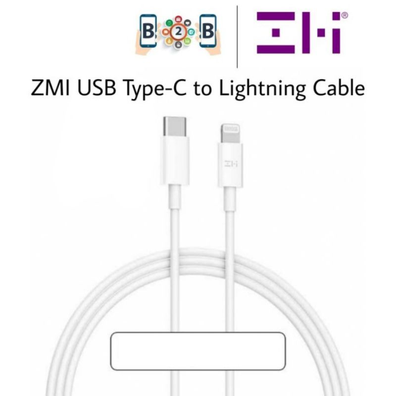 ZMI USB Type C to Lightning Cable Kabel Data