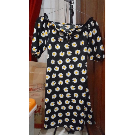 DRESS KOREA BUNGA DAISY