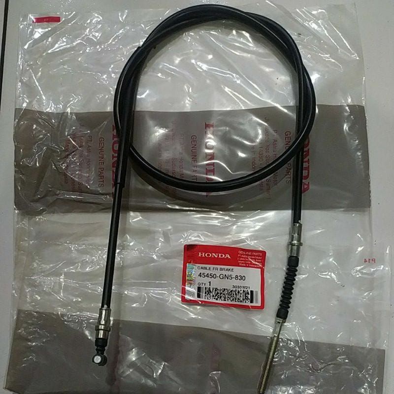 kabel rem depan honda grand prima original
