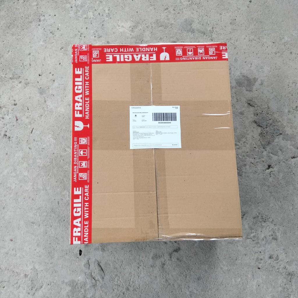 

PACKING TAMBAHAN / EKSTRA PACKING BINGKAI WAJIB