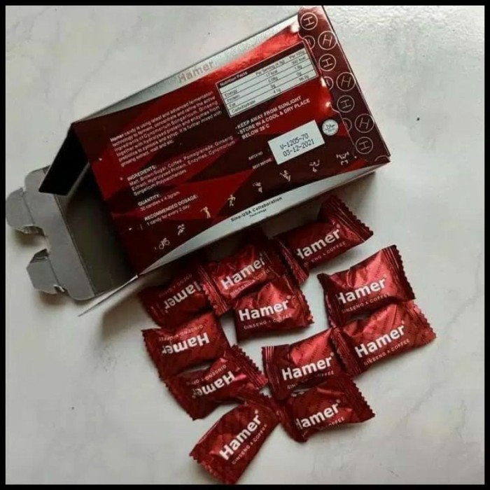 

⭐⭐⭐⭐⭐ Ready Permen Hammer Candy Original Permen Gingseng Coffe Terbaik
