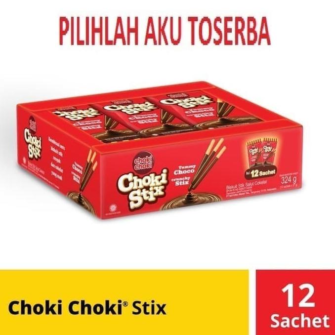 

PROMO Choki Stix Choki Choki Stix - 1 Box isi 12 bungkus - Stik Coklat MURAH