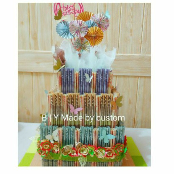 

dummy tart uang asli by custom