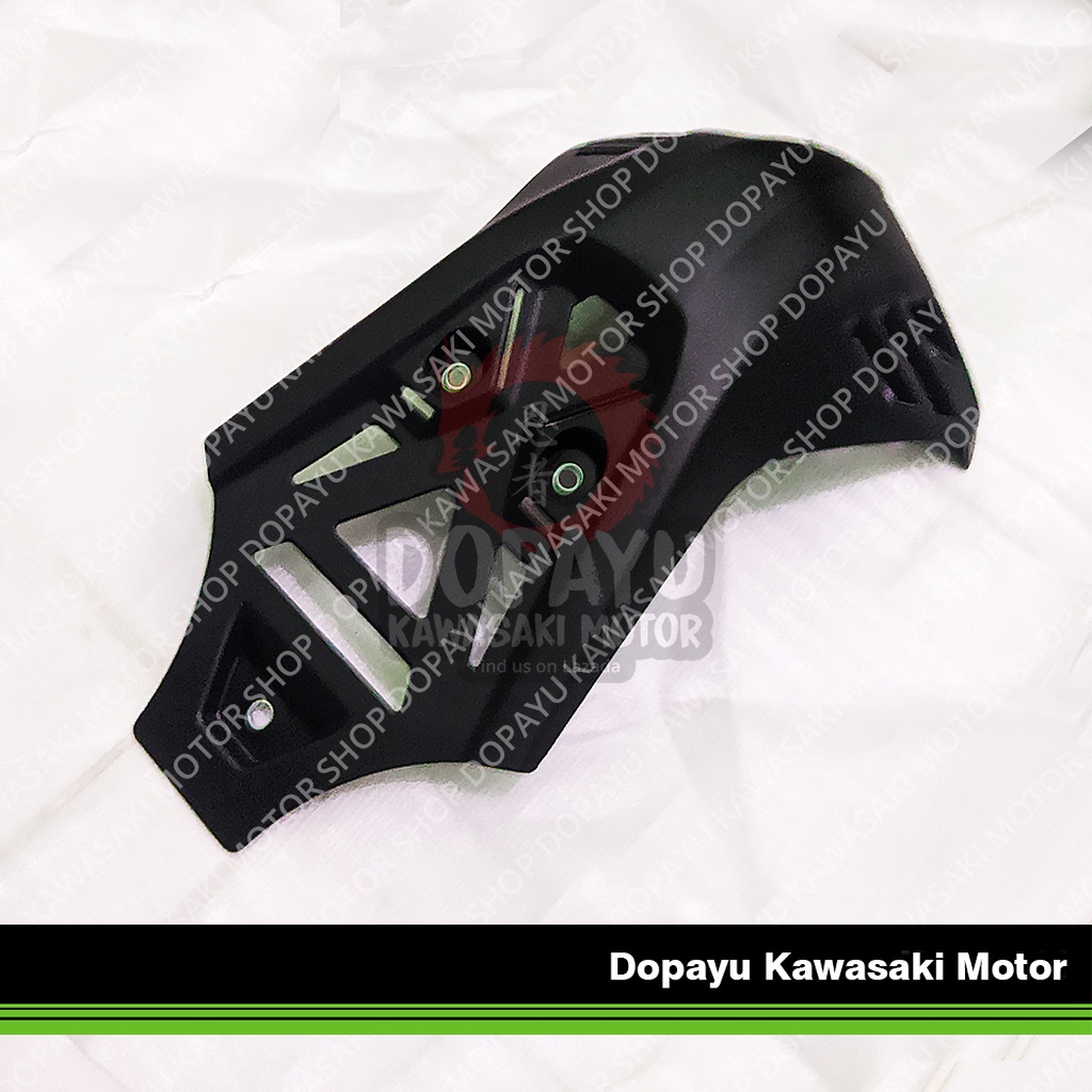 Cover Pelindung Mesin Klx Atau Cover Engine Guard Klx Bf Original Kawasaki