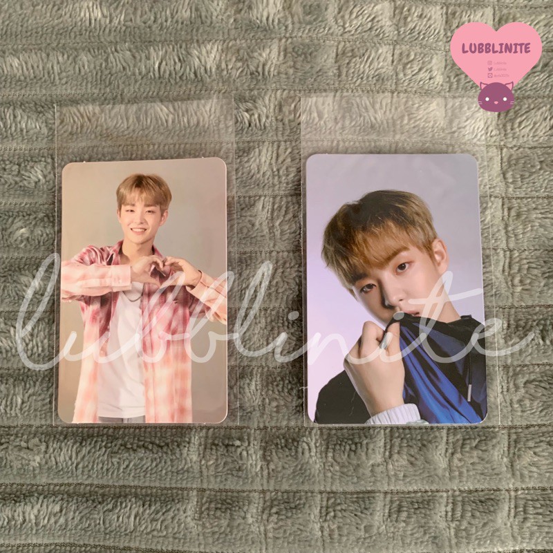 Photocard JIHOON Treasure Official