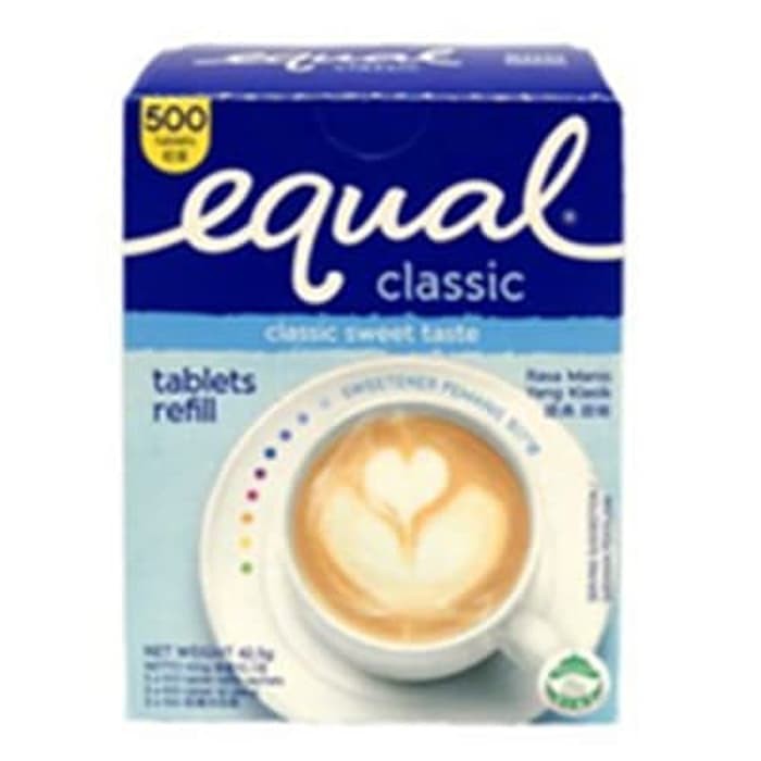 

#HANDCARRY Equal Sugar Refill 500s - UFOHCR2636