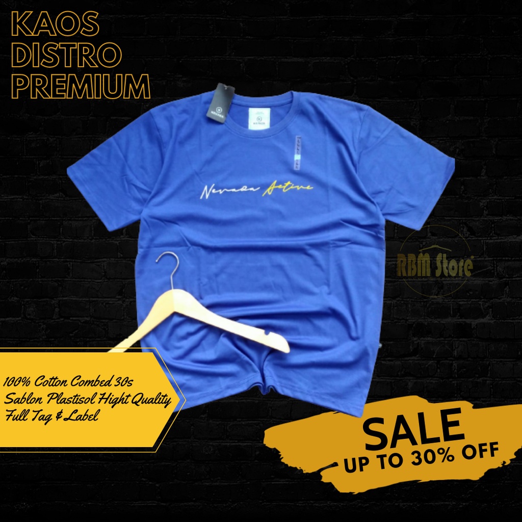 Grosir nevada kaos pria / cowok branded matahari