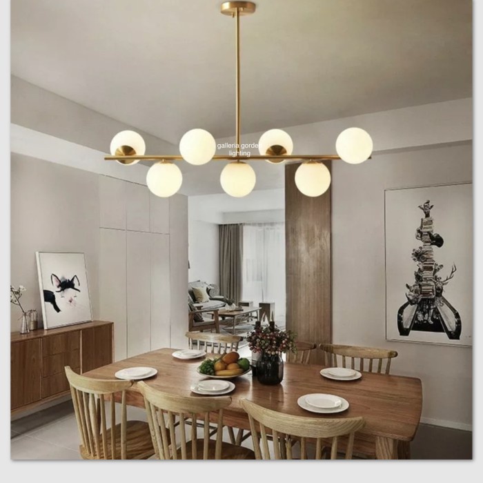 Lampu Meja - Lampu Gantung Spdekorasi Meja Makan 9175-7