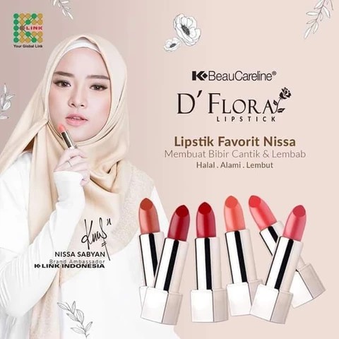 Lipstik D'flora