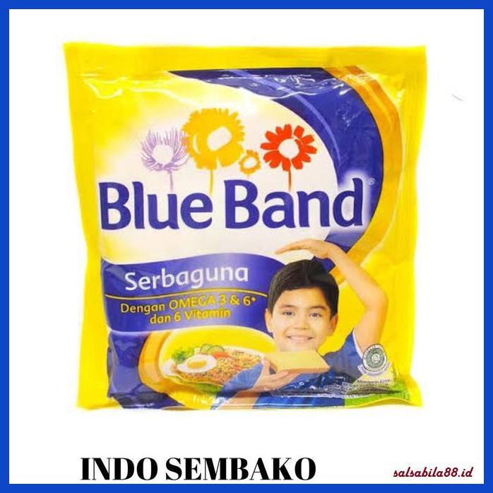 

Rettubagetnem- Blueband Sachet 200G / Mentega Blue Band 200 Gram / Margarin Blueband -Asli-Slii.