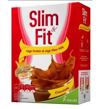 

SUSU SLIM & FIT COKLAT,VANILLA 6X52GR / SUSU DIET / SUSU SLIM&FIT