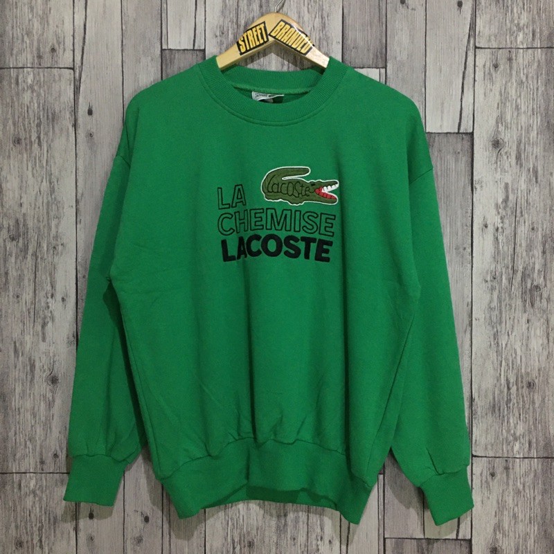 LACOSTE Crewneck