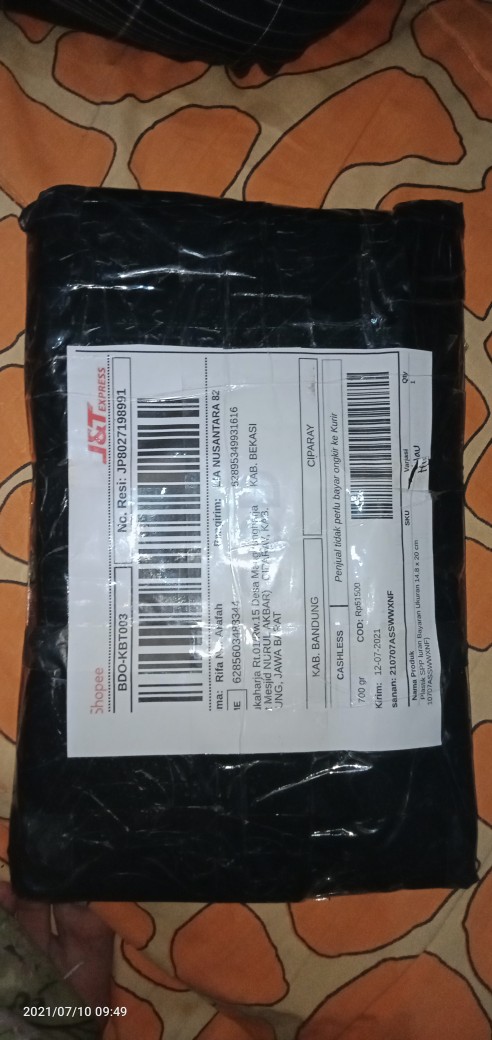 Plastik Spp Iuran Bayaran Ukuran 14,8 X 20 Cm Isi 100 Pcs