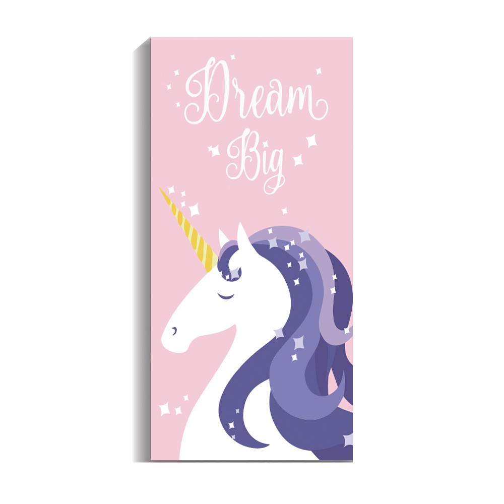 Hiasan dinding dekorasi dinding dekorasi kamar UNICORN Motif (UNI 02)