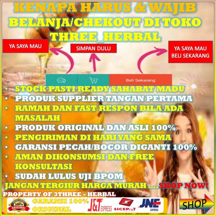 

REVERB MADU ASLI MURNI MULTIFLORA SUMBAWA HERBAL PREMIUM 500GR MAAG LAMBUNG / MURNI MULTIFLORA SUMBAWA