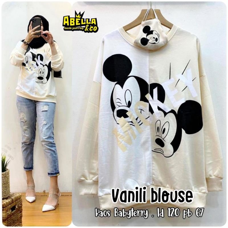 VANILI BLOUSE BY ABELLA