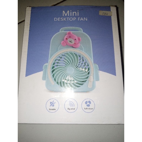 MINI DESKTOP FAN - MAINAN ANAK ANAK