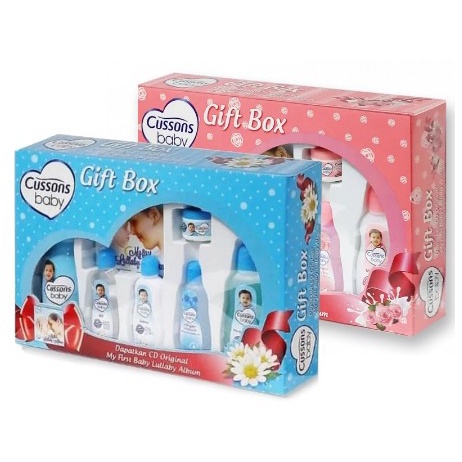 CUSSONS GIFT BOX