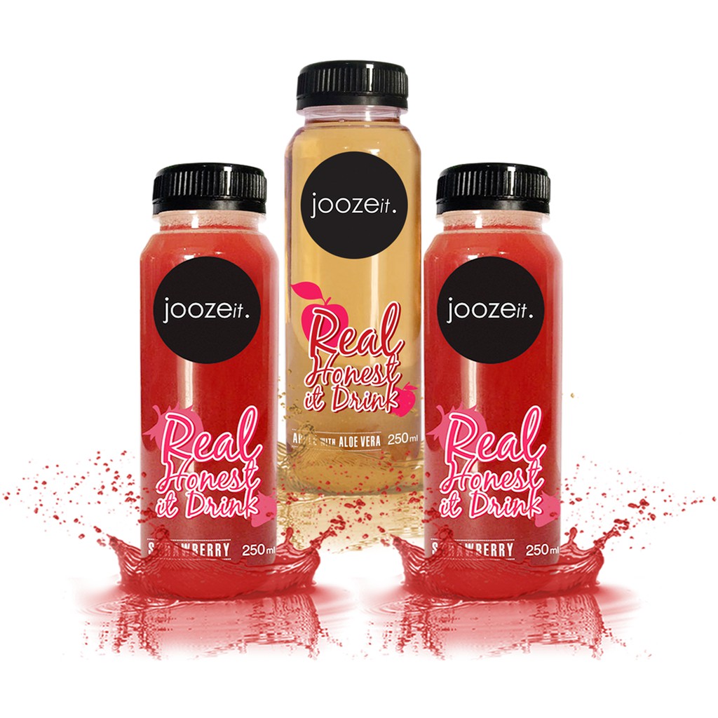 

Joozeit - RTD Juice (2 Strawberry & Apple with Aloe Vera)