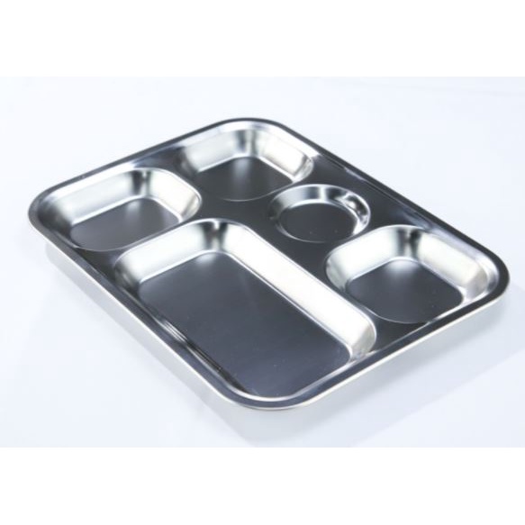 TEMPAT MAKAN STAINLESS/Food Tray Stainless