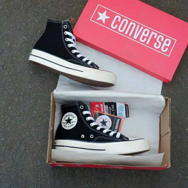 [BAYAR DITEMPAT] SEPATU PREMIUM PRIA SNEAKERS KULIAH SEPATU SEKOLAH CONVERSE ALLSTAR 70S GRADE ORI