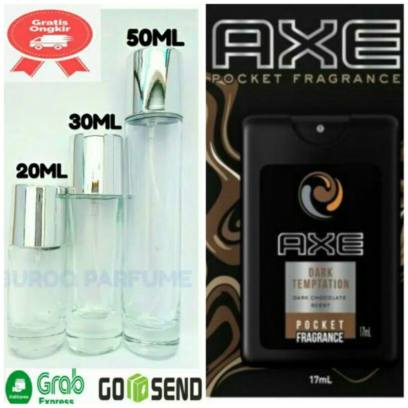 PARFUM AXE DARK THE SCENT FARFUM COWOK WANGI MENENANGKAN INSPIRED