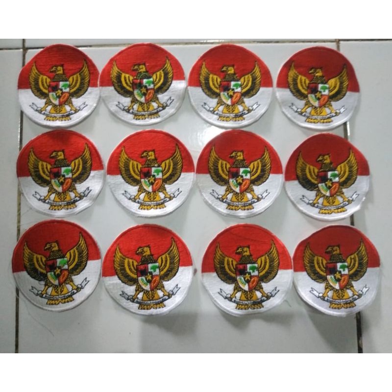 LOGO BET GARUDA INDONESIA BORDIR