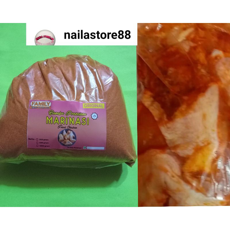 

bumbu marinasi ayam 1kg