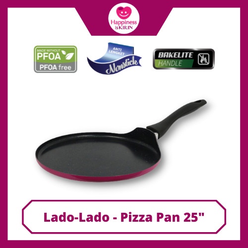 WAJAN PIZZA / FRYPAN / KIRIN PIZZA PAN LADO LADO