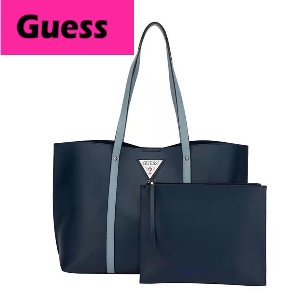 Tas Tote Bag Wanita Import, Tas Tote Wanita Original, Shiulder Bag Ori / Guess