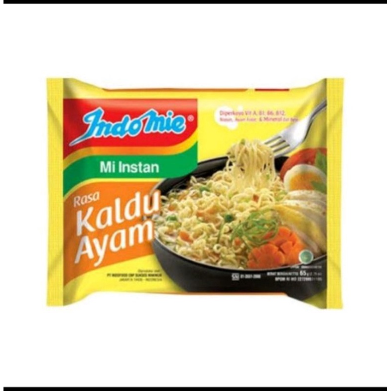 

Indomie Kuah Rasa Kaldu Ayam