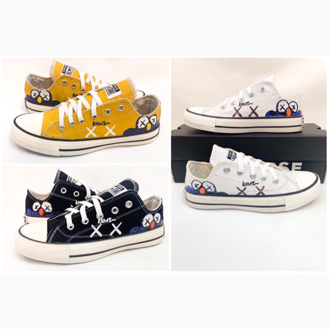 Sepatu Converse classic x Kaws